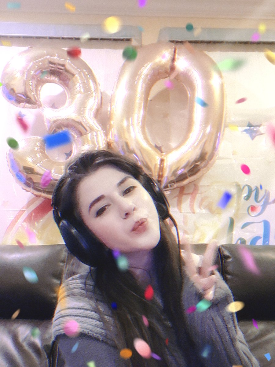 I am turning 30 on the 30th today!! (Chat says this is called a golden birthday?!) Come join me as I enjoy my Animal Crossing birthday festivities! 🍰 🎉 ❤️ twitch.tv/AdrianaFigueroa