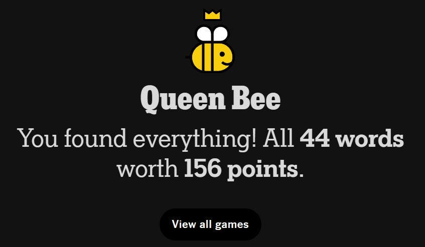 Ragarath98's tweet photo. Day 349, 350 and 351: Wednesday's, Thursday's and Friday's bees
#spellingbee #Nytspellingbee  #nytsb #hivemind https://t.co/9rXD0ykPn6