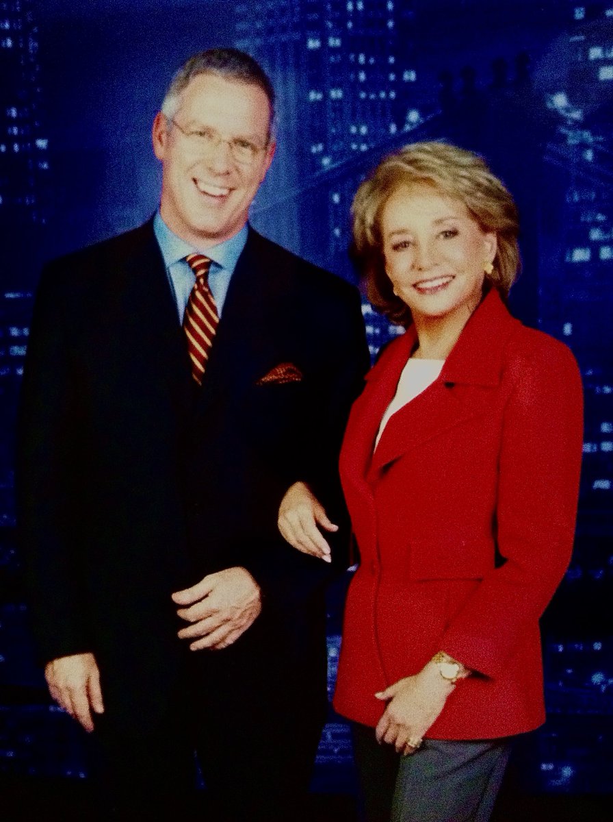 The lady. The legend. I was proud to be her Co-anchor. She always introduced me as, “This is John, my partner.” So proud to have known her. Rest in peace.