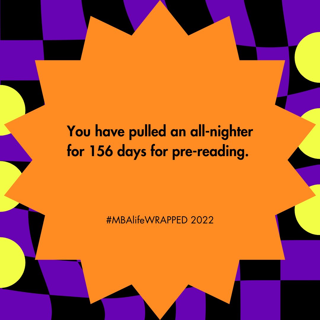 ASBedu_official's tweet photo. Resonating? Comment ‘YES!’ 
Or share with us more fun facts or top liners of yours. 😉 
 
Have a fulfilling, fruitful, and fabulous New Year!
 
#asbMBA #MBAlifeWRAPPED #MBAlife #HappyNewYear #Happy2023 https://t.co/pUGV9OPcwI
