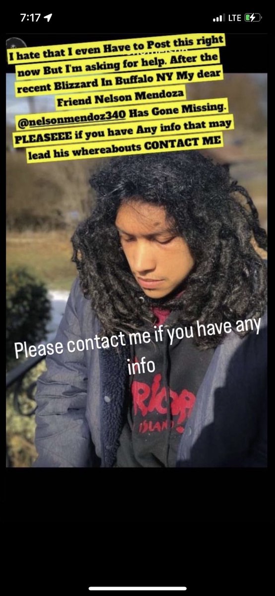 NYCRNZ's tweet photo. #716 #BuffaloNY #MissingPerson #retweet #repost #newyorkstate @MissingKids @news4buffalo @WGRZ #BronxNYC #NEWYORKCITY https://t.co/dlZtB5Es7E