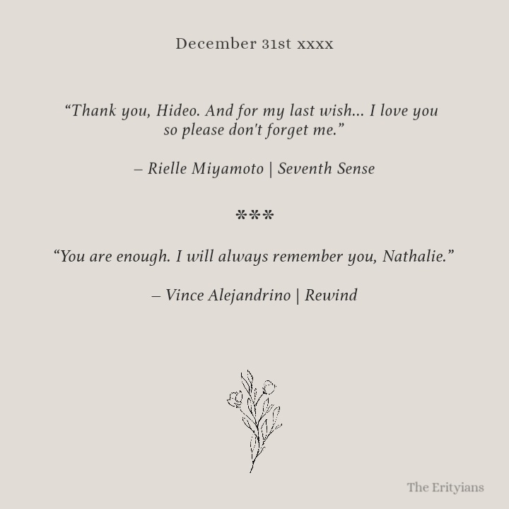 TheErityians's tweet photo. We remember it all too well.
#SeventhSenseWP #RewindWP #ErityianTribeSeries #ErityianTribeNovellas by @purpleyhanwp https://t.co/GZrLubHG1x