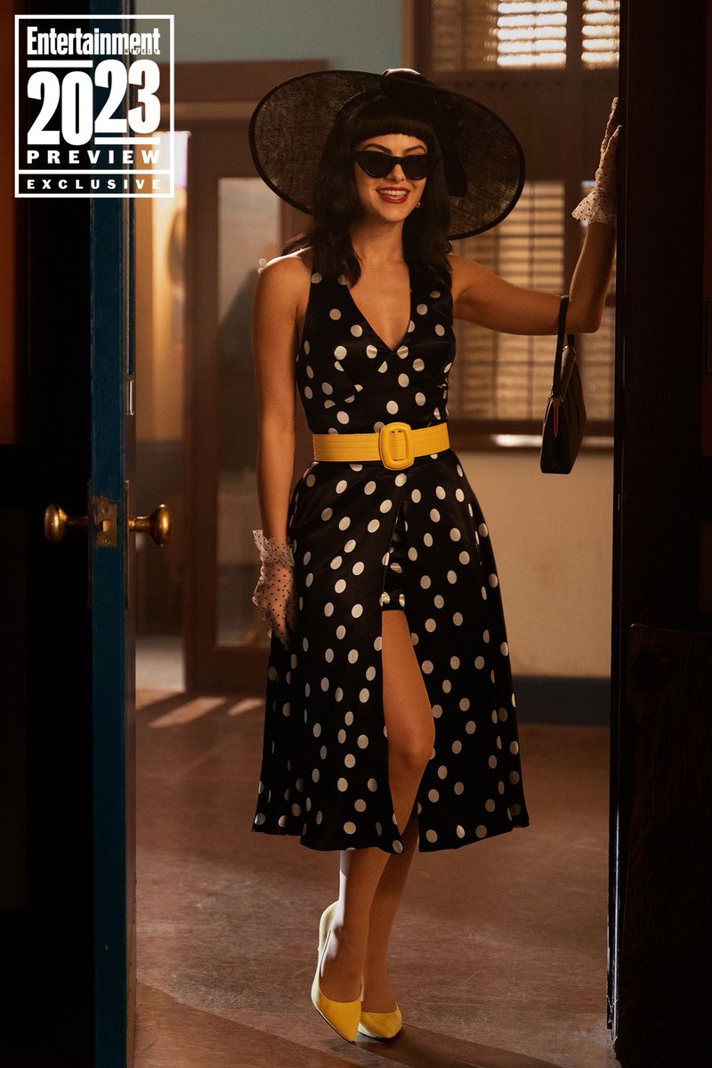 📸 Primeras imagenes oficiales promocionales de la septima y temporada final de #Riverdale vía <a href="/EW/">Entertainment Weekly</a>