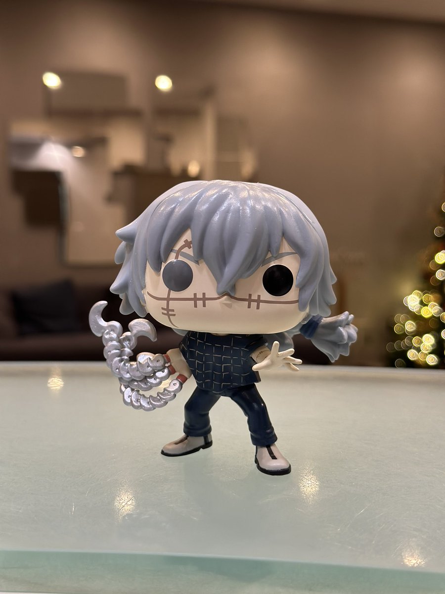 MidniteHauer's tweet photo. 📬📱@OriginalFunko BAM Exclusive JJK Mahito arrived just in time for New Year’s Eve. 

#Funko #FunkoPop #Anime #JujutsuKaisen #Mahito #CursedSpirit https://t.co/qYR6UdGxcu