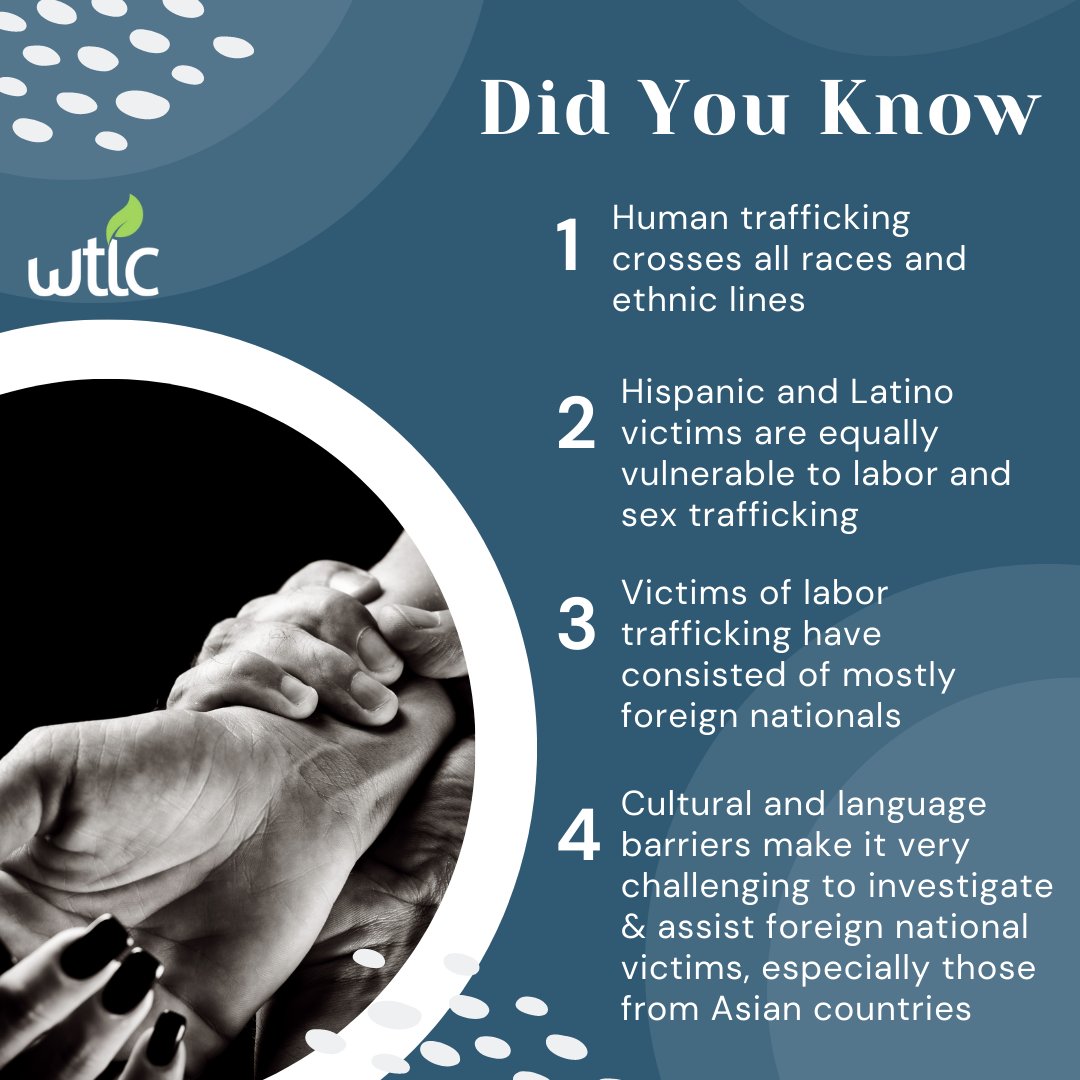 Did you know?...

#humantrafficking #humantraffickingawarenessmonth #didyouknow