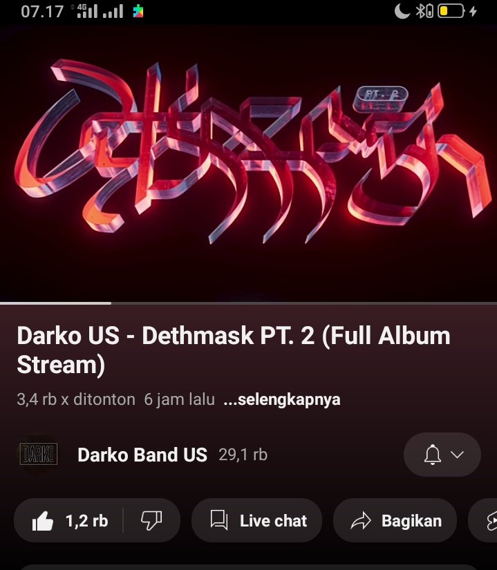 RexArtzy18's tweet photo. 💀👌dethmask album stream in the morning
In the last year 2022
#DarkoUS
#darko
#dethmask https://t.co/vkAxcOqQCn