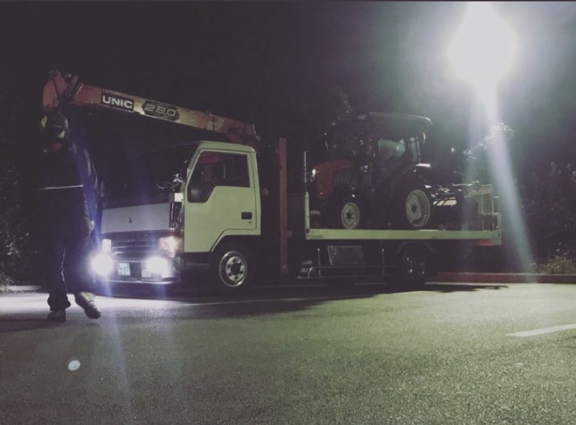 まっきぃ🌾半𝕏農機具屋🚜 tweet media