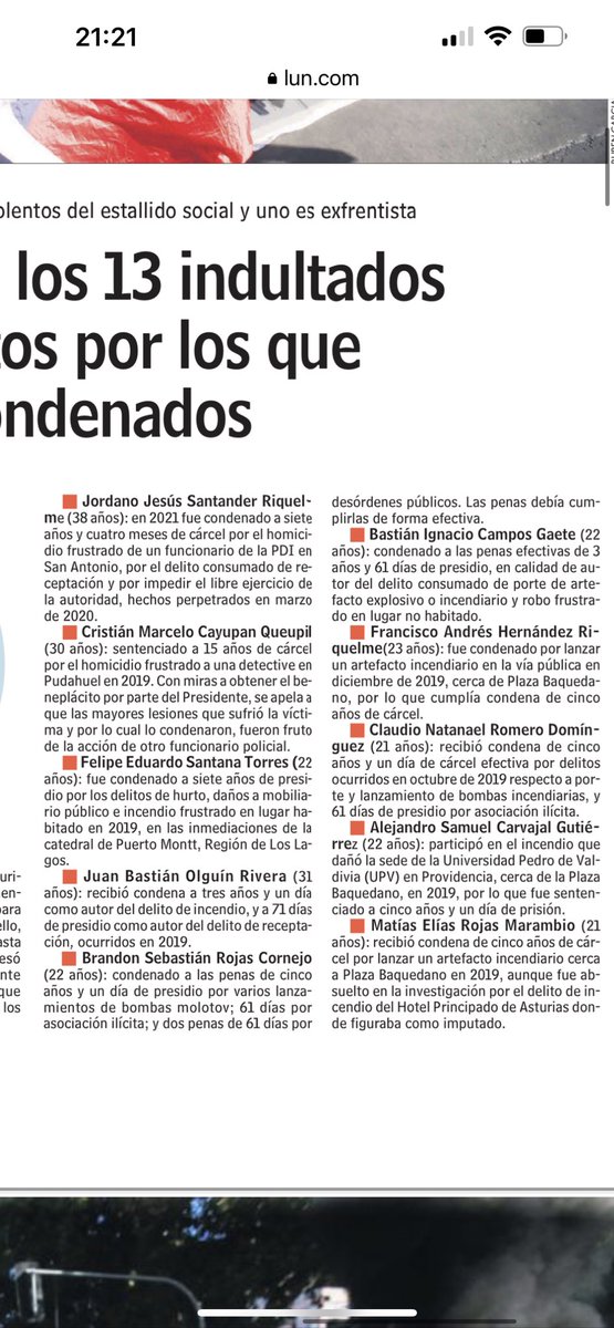 Mario Desbordes Jiménez tweet media