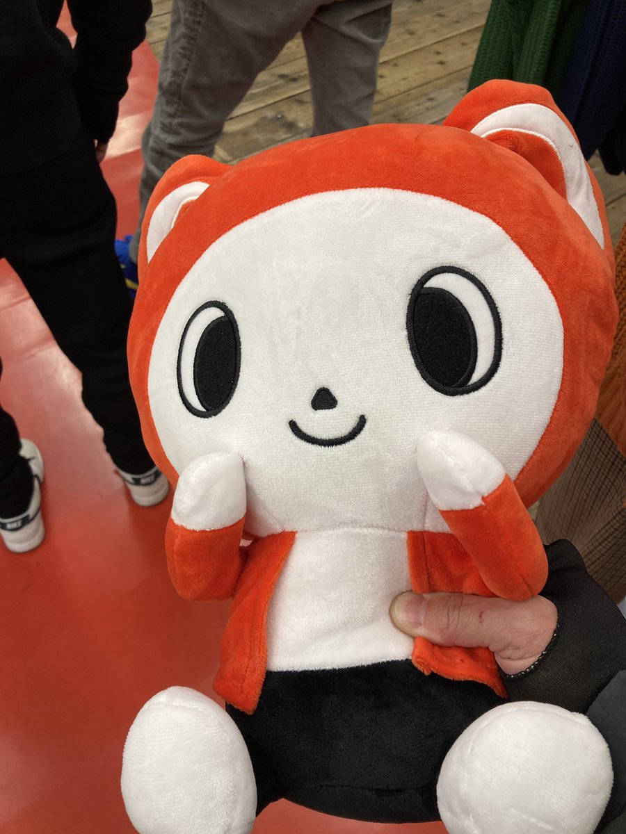GENCHI_YARD's tweet photo. 自分だけ釣れなかったから、ぬいぐるみキャッチしておきました🤣
#まいぜんシスターズ #UFOキャッチャー https://t.co/UYTQHEbkQM