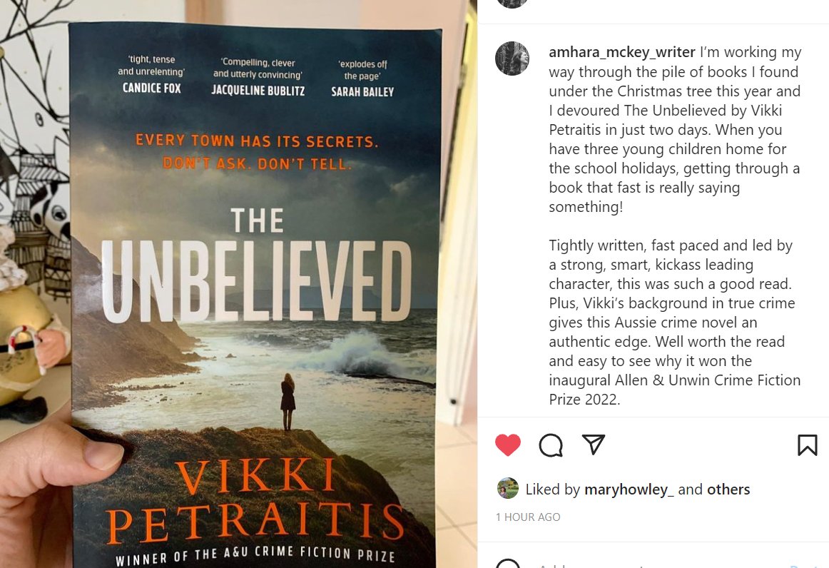 Just when it's time to knuckle down and write the next one, it's reviews like this that spur me on.