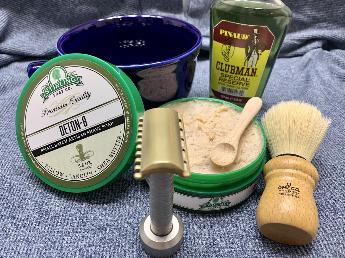 kmf79's tweet photo. Shave of the Day
#SotD #WetShaving #TraditionalWetShaving #DoubleEdgeRazor #DecemBoar #AtelierDURDAN #StirlingSoap #OmegaBrush #ClubmanPinaud #TheWetShavingStore @StirlingSoap @OmegaBrush @WetShavingStore
Use code TIMEBANDIT while shopping at the https://t.co/jU5a9bK0PH https://t.co/5SegZRsMRw