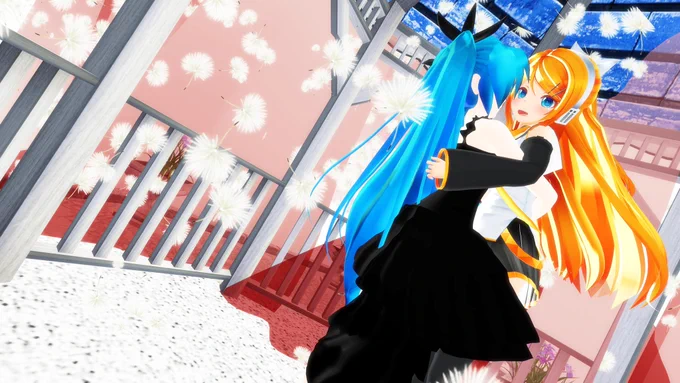 #2022年自分が選ぶ今年の4枚 MMD編背景を主に頑張ってた気がする…! 
