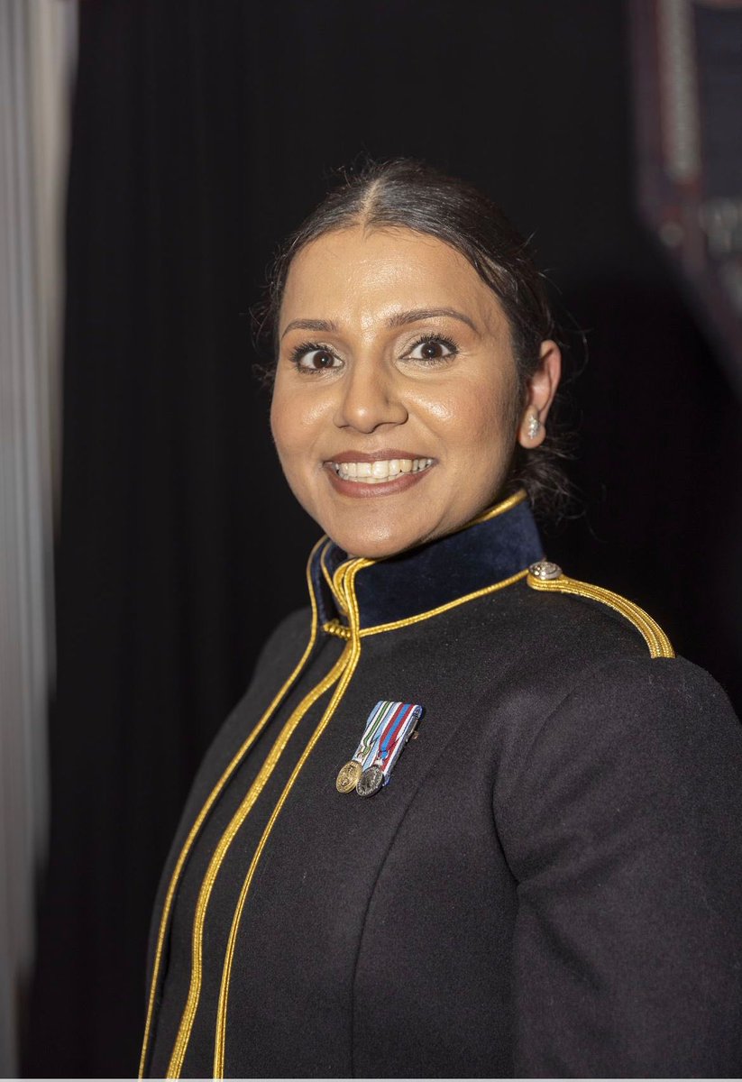 Pardeep Kaur MBE British Army Chef tweet media