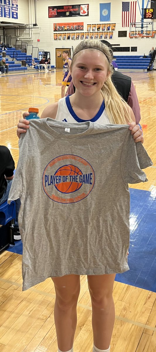 PtownTrojans's tweet photo. The Lady Trojans take down Centerville 71-46. 

Our Parkston Food Center Player of the game goes to Gracie Oakley!!! https://t.co/GDyl1ZfuL8