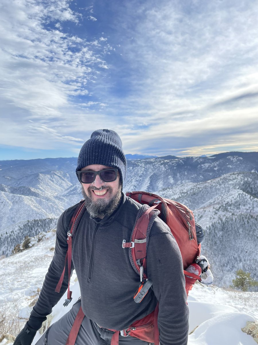 LungCancerDr's tweet photo. Goat Mountain.  A challenge in lots of snow and some great wildlife https://t.co/kO7FdtDCYn