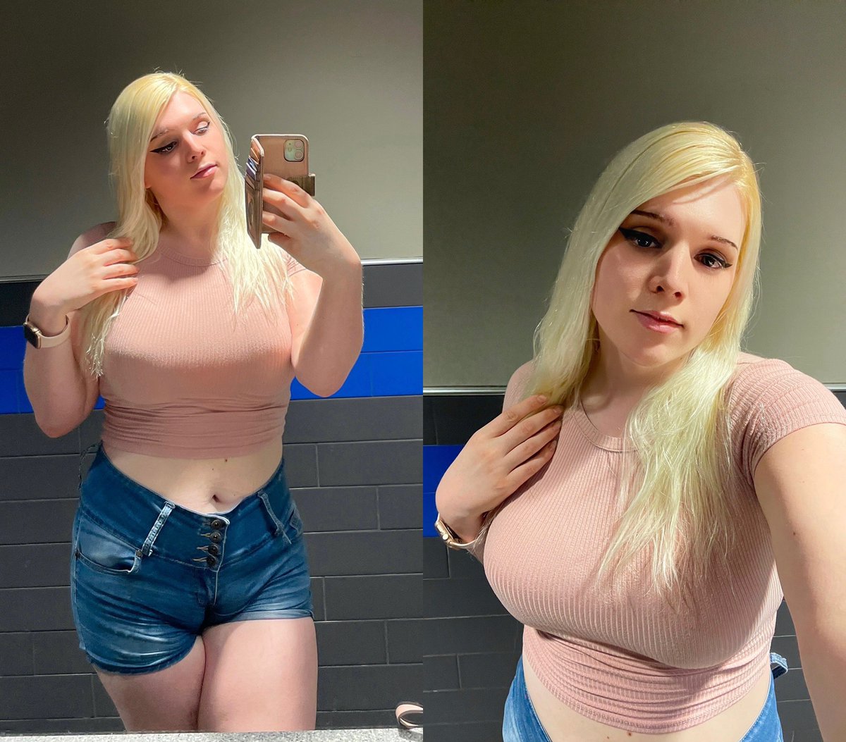 realamandarae's tweet photo. Is this trans girl pretty? 😋 https://t.co/KMCYKx0Yyu
