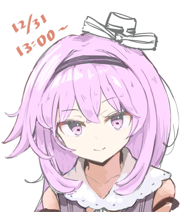 #カルロピノ #ピノの自由帳本日12月31日(土)のピノ様の生配信は『13:00～』です! 
