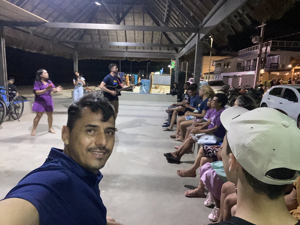 pr_Ulisses's tweet photo. @prmoisesmsilva Férias sim, mas a igreja não para! Hoje em maragogi tivemos um PG na praia com os irmãos e jovens da cidade!!#vidaemcomunidade #BASELIFE https://t.co/YtCSPaqIAL