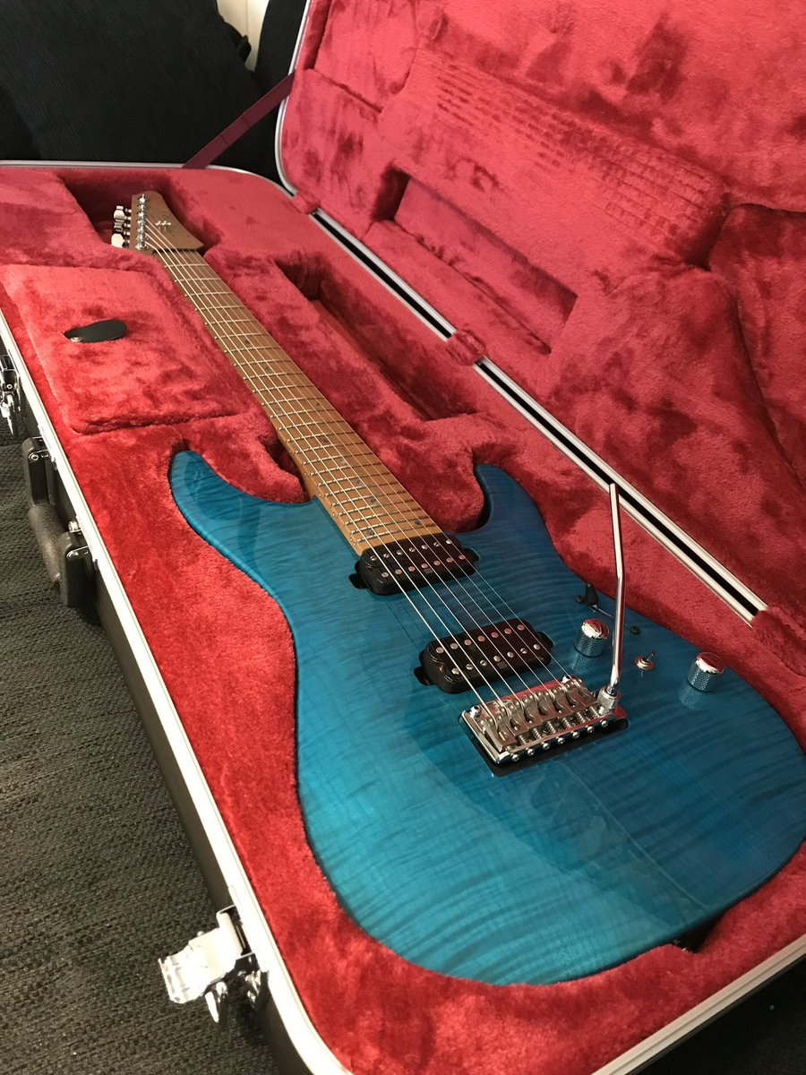 JRHoliday89's tweet photo. Ibanez MM7 😍 https://t.co/uBBhjcs061