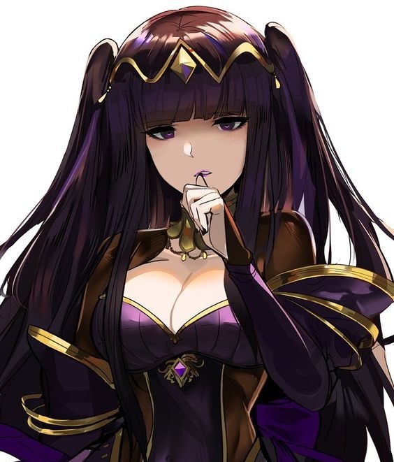 TheDxrkMage's tweet photo. Kat stares back... not breaking her gaze either. Thinking... https://t.co/6qaiZuEGIH
