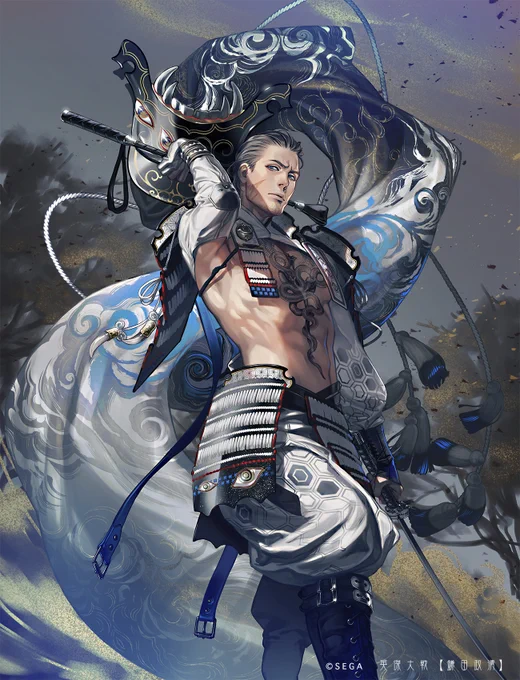 SEGAさんの英傑大戦で描かせていただきましたグッズをいただいたのですがポスターを見て初めて気づいた武将が。居たのか…!曹丕/掛川裕彦さん鎌田政清/東地宏樹さんどうぞよろしくお願いします٩( 'ω' )و#英傑大戦 