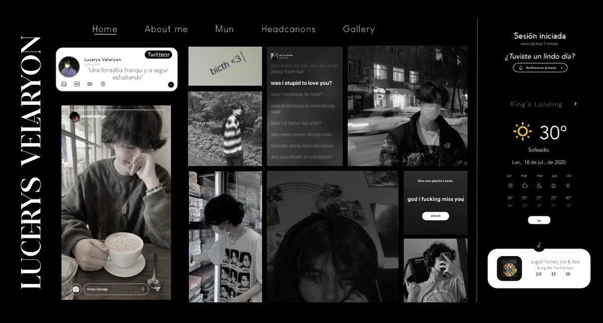 ㅤ
ㅤㅤㅤ ㅤㅤ  | 𝐋  𝐔  𝐊  𝐄 |
ㅤㅤㅤ          modern   𝗮𝘂 .
ㅤㅤㅤㅤ ㅤㅤㅤ  ┈─

 ㅤ“ I've  got  a  dozen  𝐢𝐧𝐬𝐞𝐜𝐮𝐫𝐢𝐭𝐢𝐞𝐬 ,
    but  i  don't  think  you  should  be  
ㅤㅤㅤ ㅤㅤ𝐰𝐨𝐫𝐫𝐢𝐞𝐝  for  me ”
ㅤ
ㅤ