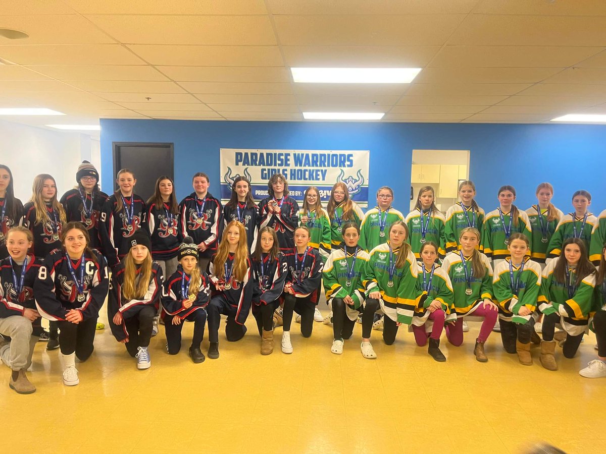 Female Paradise Warriors tweet media