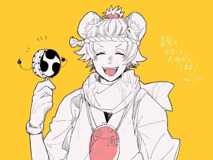 描き納め!描いたら出る…!!みなさま良いお年を!! 