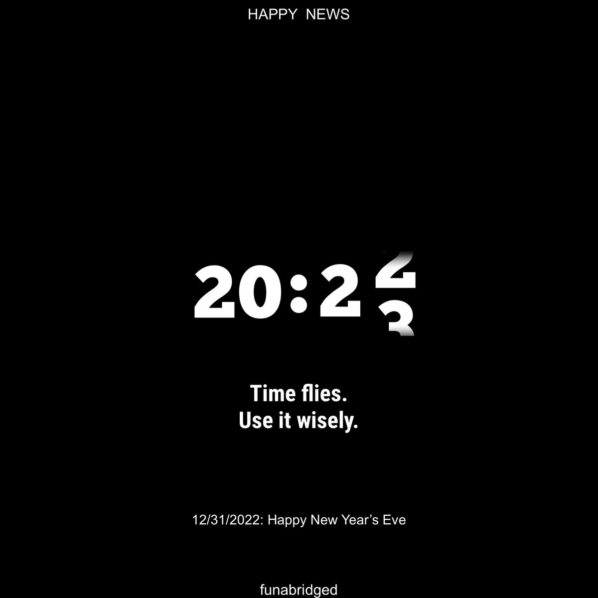 funabridged's tweet photo. #happynewyearseve #funabridged https://t.co/1q8u8c5zKA