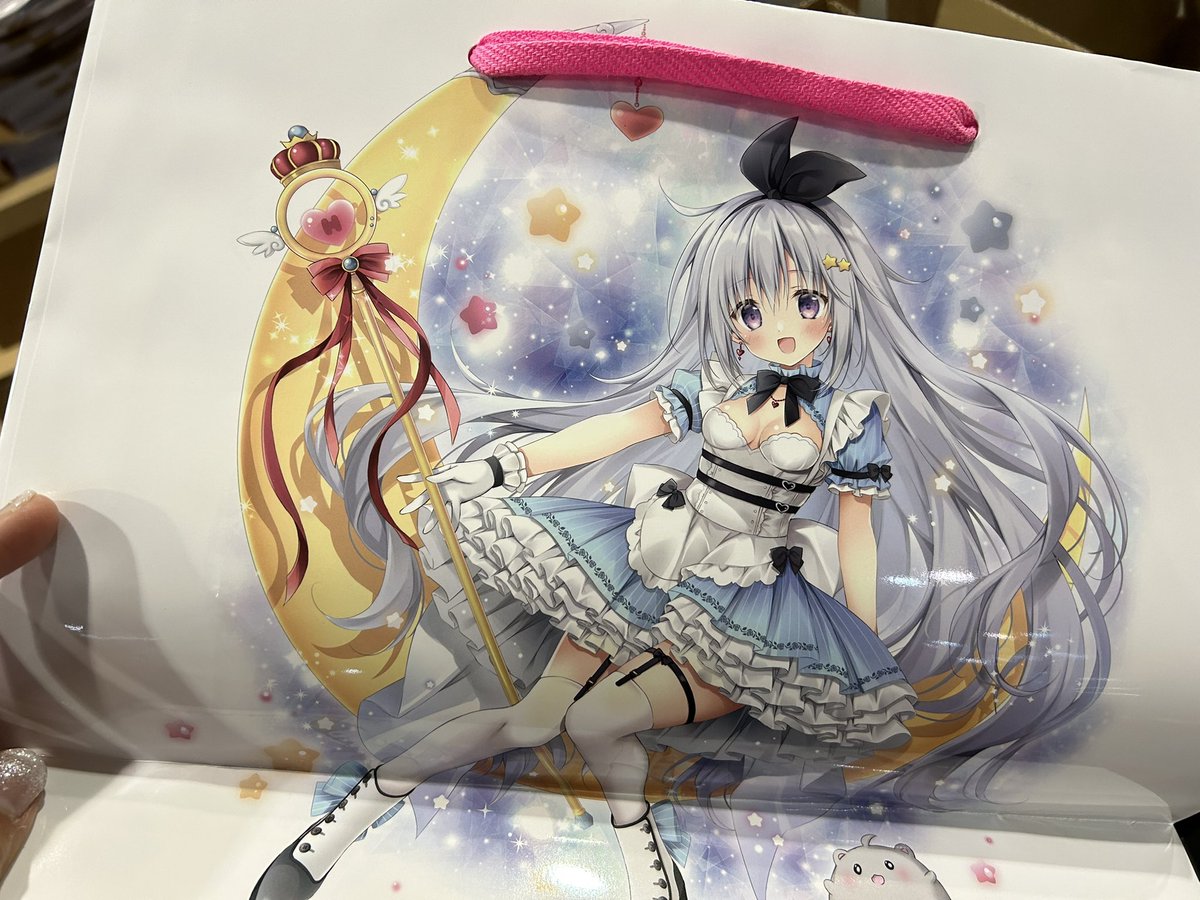 「新刊セットかわいい 」|梱枝りこ🐶冰剣の魔術師アニメお疲れ様でした！のイラスト