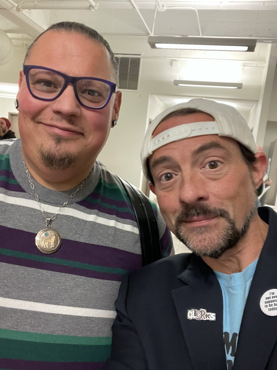 RuckusNinja's tweet photo. @ThatKevinSmith got it! https://t.co/CI4gbEpSR2