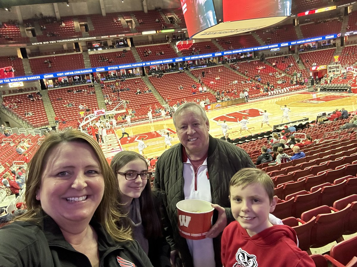 #OnWisconsin