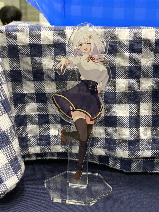 JK葉月ちゃんのアクスタ! 