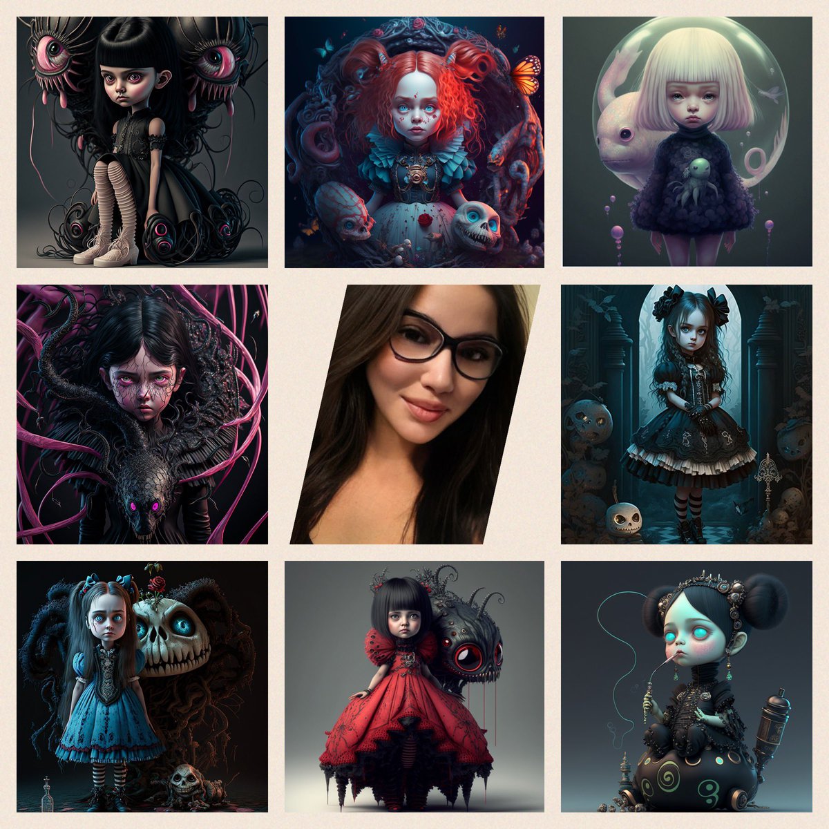 Hi dears this is me Alejandra and my art. Thank you very much for your support 🙏🏽🥰

You can find my art here- app.manifold.xyz/c/veneno

objkt.com/collection/KT1…

knownorigin.io/minimalistmuse…

#nft #nfts #nftcommunity #nftart