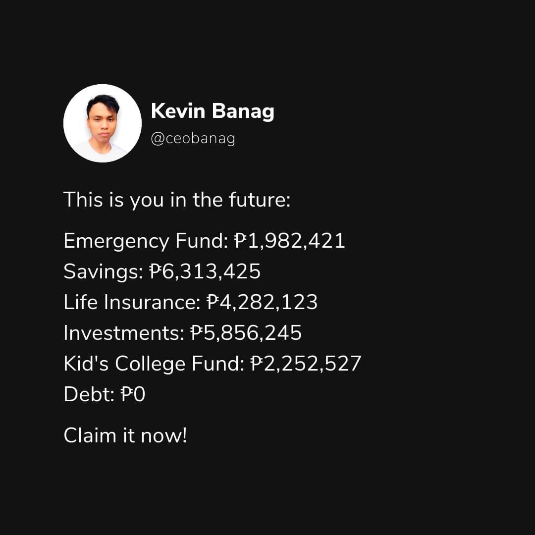 JeishaFernandez's tweet photo. Magkaka 7-digits rins ako. 🚀❤️ https://t.co/51NAsXDlLh