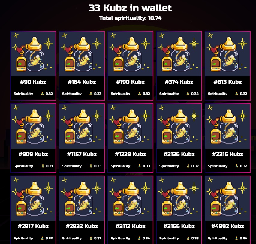 My #Kubz Army to hunt $Prana  @Yogapetz 
Congrats <a href="/keung/">Keungz</a>  for success launch
<a href="/Kakarot_F23/">Kakarot ❤️ WELL3 🌈</a> <a href="/yhopak1/">manager</a> <a href="/Ninicole369/">Nicole</a> 
#LFG #NFTs