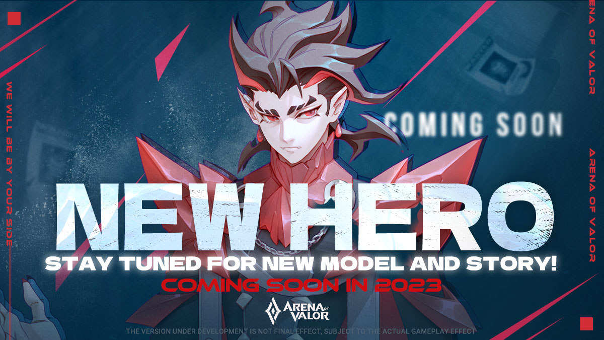 ArenaofValor's tweet photo. The debut of Batman revamp！

Cold eyes！Blood-red armour! He will be the new god of war on the battlefield. 

Stay tuned for more hero design details and personal story!

Only 1 day left! This is the last chance to grab your DC Heroes and Skins!

#DC #AOVXDC #LastChanceToGet https://t.co/S5LNdPDeA0
