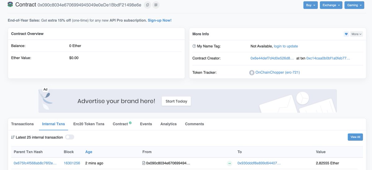 Just sent the 2.825 ETH to <a href="/SavetheChildren/">Save the Children US</a> -- THANK YOU EVERYONE WHO MINTED @chopper__dad <a href="/Indelible_Labs/">carve</a> <a href="/RottenRadio_eth/">Ramborno</a>