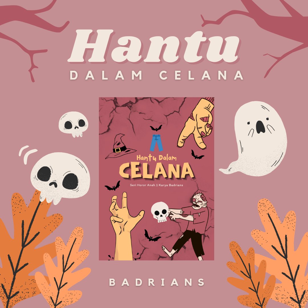Badrians_ay's tweet photo. Udah baca karyaku yang satu ini belum? Ini tuh kisah mistik tentang misteri hilangnya celana olahraga di SMA Brilian. Celana itu bahkan menghantui siswa-siswi lewat berbagai macam cara. Ikuti kisah lengkapnya di #Wattpad aja ya! https://t.co/JcyEVLeJ1O