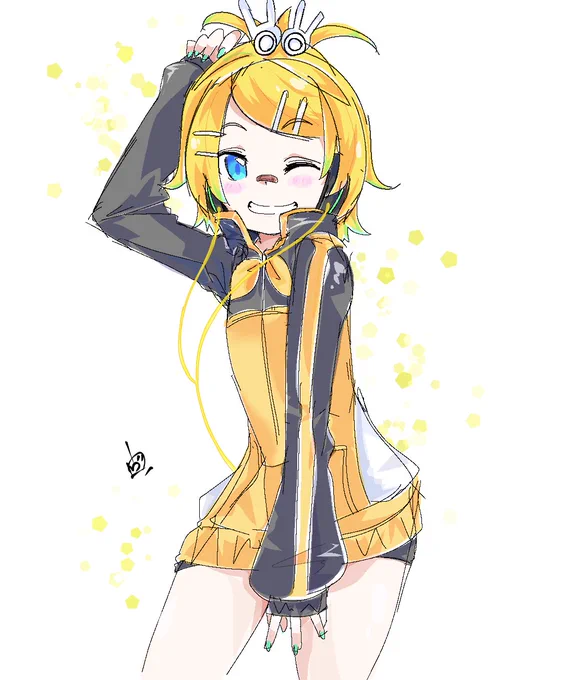 #2022年自分が選ぶ今年の4枚iPadで描いたヤツ_φ(・ㅅ・ 