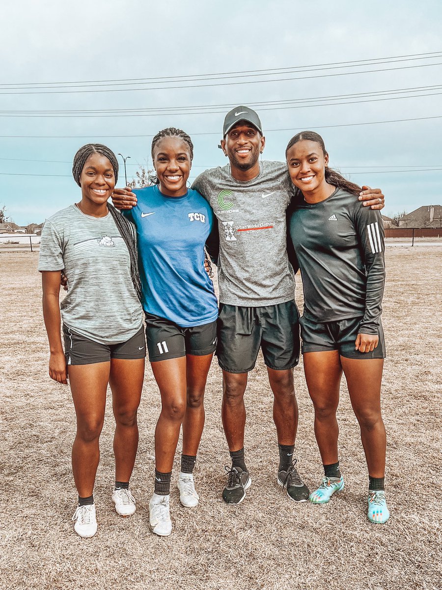 Had all the GOATS out today 🐐 #cruzcoaching