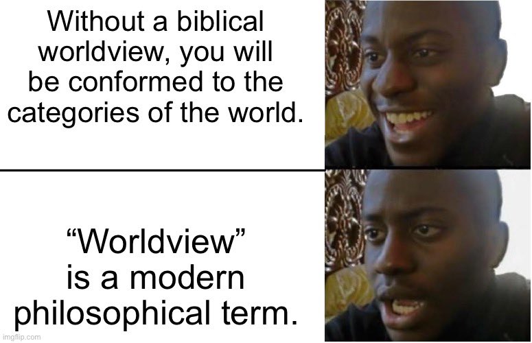 3. Biblical Worldview