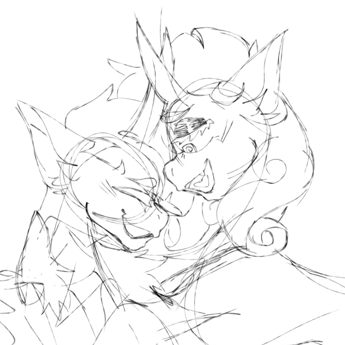 NeXus_GeneTica's tweet photo. hruhh need money so im opening some cheap sketch headshots. they'll be colored and theyre only 10$. (all my examples r horses sorry) if you want a couples one itll be 15$. i take pæpal and c🅰️shapp. dm if you're interested 👍 

#comissions #commissionsopen #mlpfim #mlpart https://t.co/X6Y0Is1Age