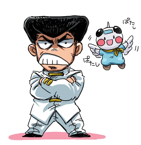 らくがき(キメラアント編キャラ) 
