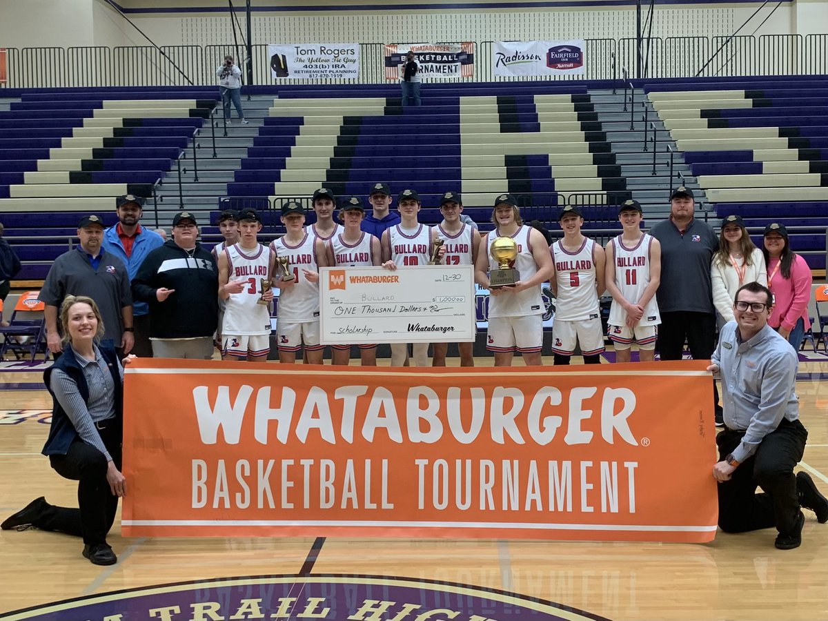 bbcoachBP's tweet photo. Bullard 54
Tyler Chapel Hill 36

Panthers are the Whataburger Champions. 
Record 18-4
#proudofthisteam
@hoopinsider @BrandonOSports @BullardHoopsBHS @Bullard_Panther https://t.co/duJz9m6mlr