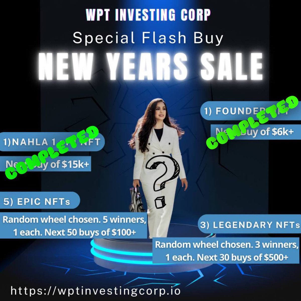 WPT_Investing's tweet photo. Wow what an amazing community we have. 

Gearing up to be an amazing 2023 

#wpt #warpt #Bacon #DollarX  #defi #crypto #2023NY #newyear #bullrun2023 https://t.co/wmUE5MP95X