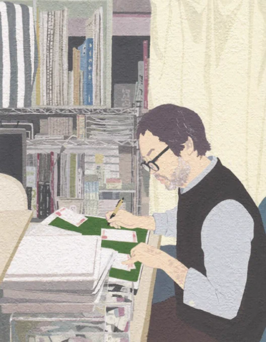 2022年も大変お世話になりました。年賀状は書きませんが、感謝しております。2023年は、受賞者展と個展があります。引き続き御贔屓のほどをどうぞよろしくお願い致します。 