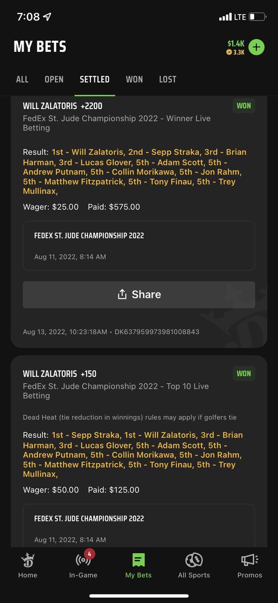 willowleaf49's tweet photo. @KeepBettingCo “Slick” Willy, Will Zalatoris at the St Jude

Couldn’t stop hitting it live, also put it in the discord 👀 https://t.co/SdeTUH54K1