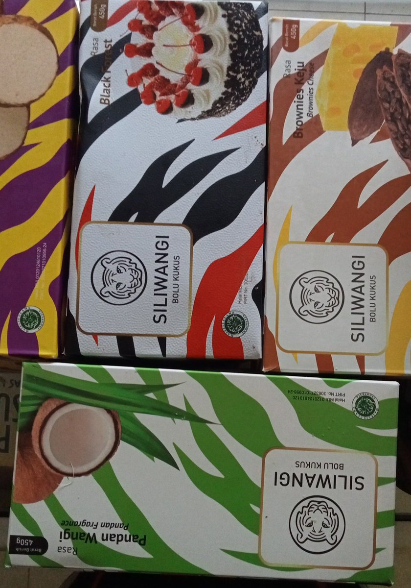 Assalamualaikum 

Pagi di ORDER Yuk
Temennya Ngupi dan Kongko²

~ Bolu Kukus Silawangi 
All Varian Black Forest, Brownies Keju, Talas Bogor, Pandan Fragfance /Box @Rp. 46.000

Promo New Year 2023 pembelian 2 Box @Rp. 65.000

Pengiriman dari Cilebut "Bogor
Belum termasuk Ongkir