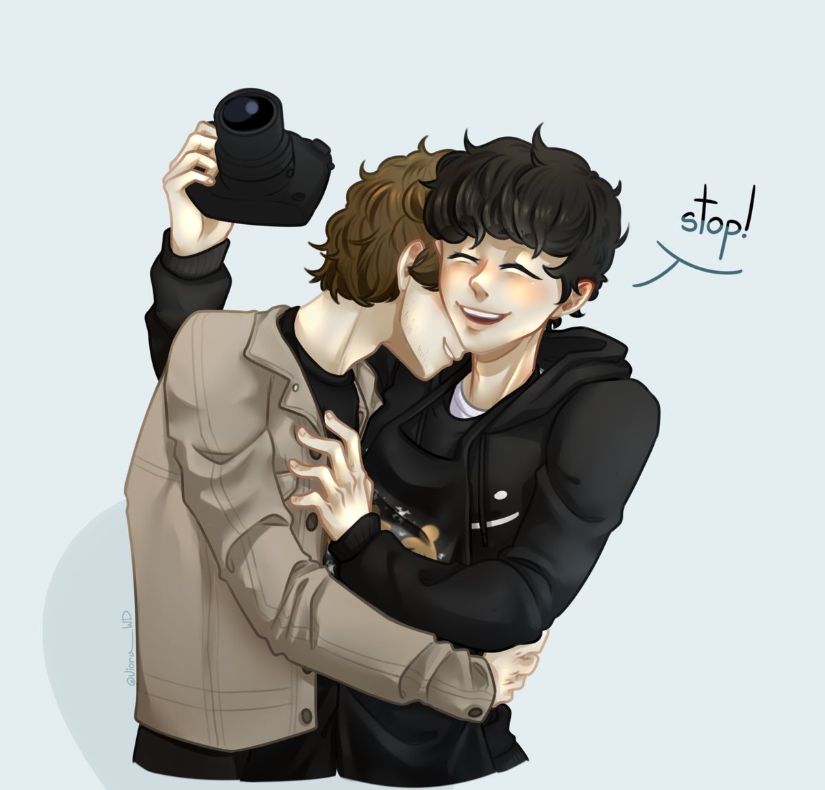 Viora_WD's tweet photo. This is how I imagined that moment🤭🤭

#dreamsmp #dreamfanart  #georgenotfoundfanart #dreamnotfound #dnf #dnffanart https://t.co/hTN48TaEc3